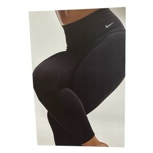 Nike Multicolored Athletic Stretch Promo Poster 18.5x12.5 Gym Fitness Sign New